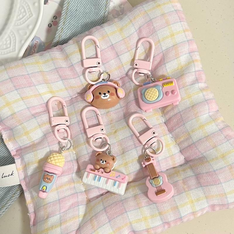 آویز خرسی🧸🎀