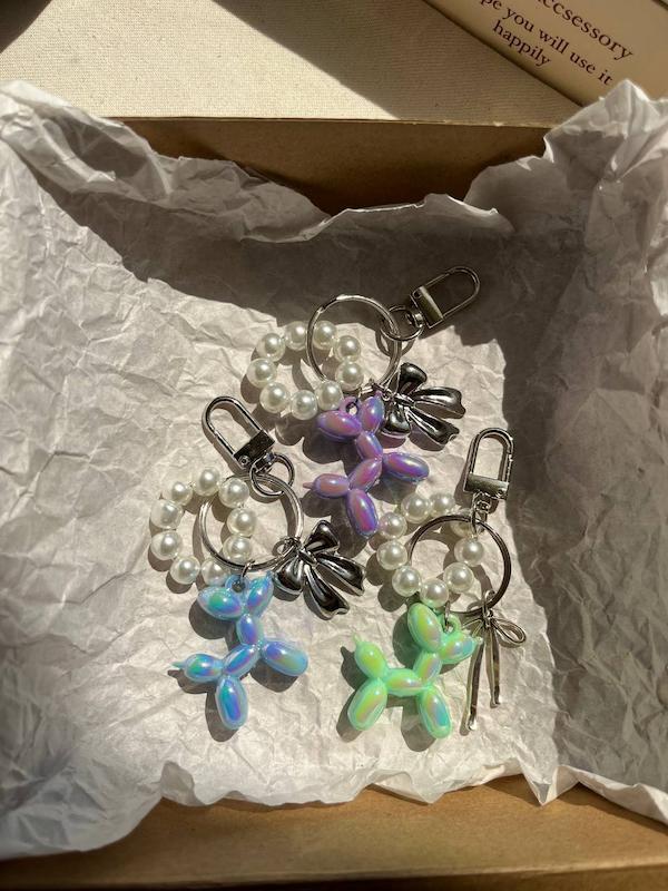 آویز سگ بادکنکی🪞💚🪄