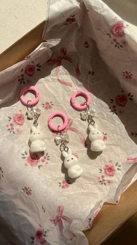 آویز خرگوش🎀🐇