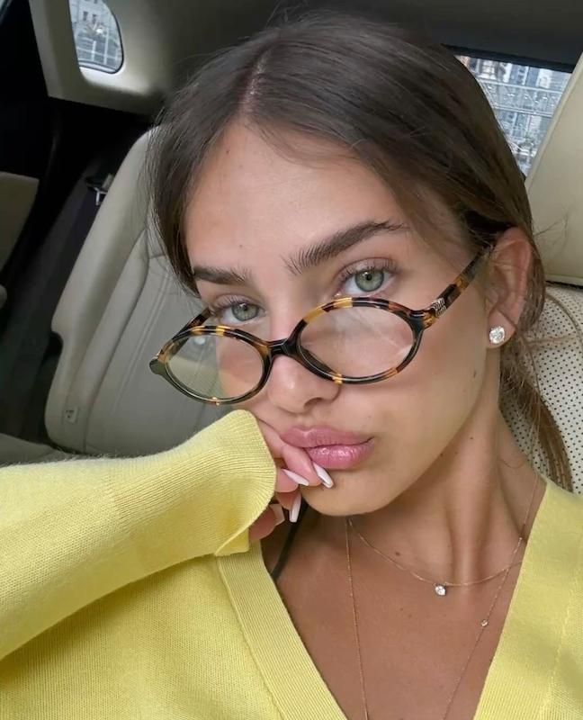 عینک min min🤓💗