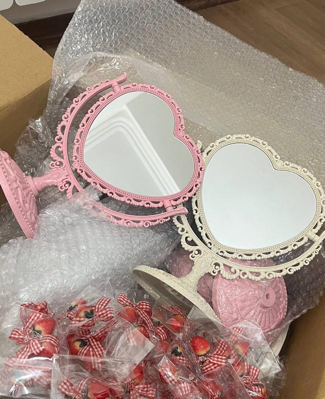 آینه پینترستی🪞🎀