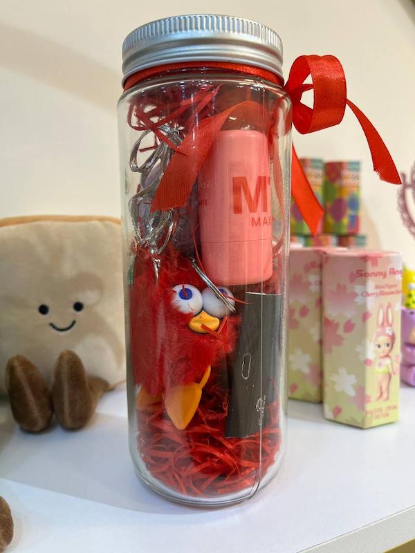 شیشه شانس ولنتاینی❤️