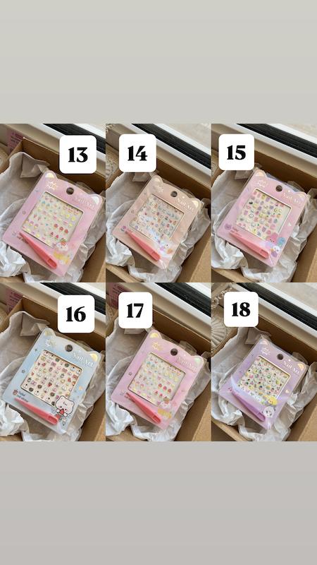 استیکر ناخن🎀