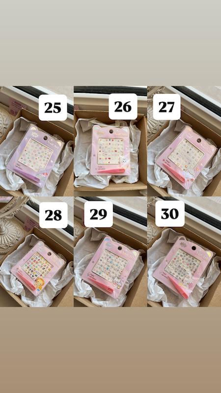 استیکر ناخن🎀