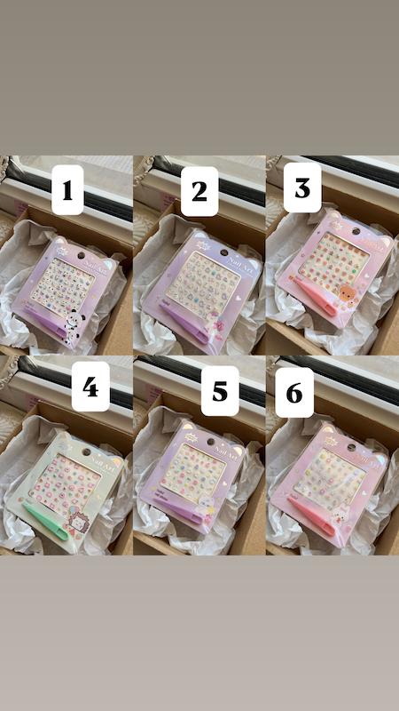 استیکر ناخن🎀