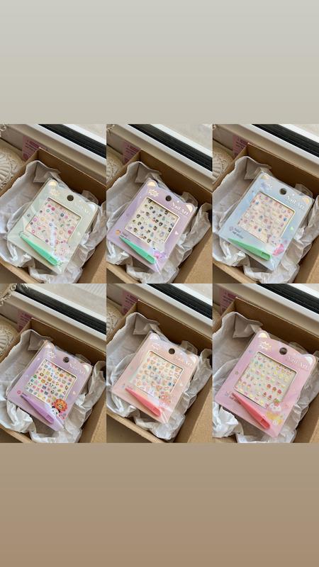 استیکر ناخن🎀