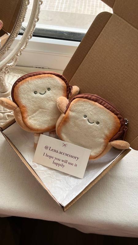 کیف نان تست🍓🍞