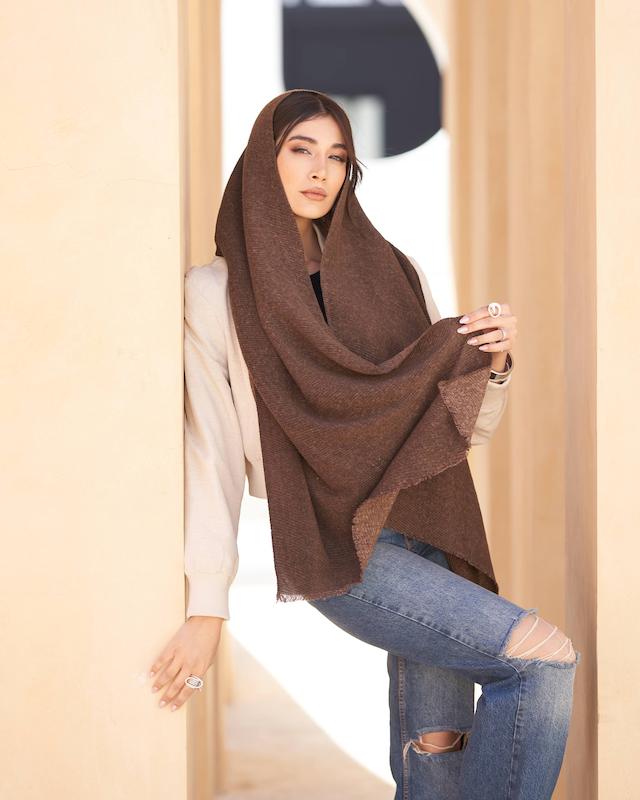 شال پاییزه موهر کد 101