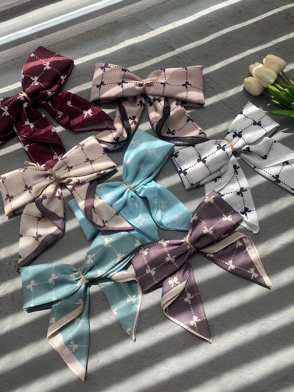 مینی اسکارف پاپیون نقطه ای کد 117