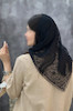 مینی اسکارف سه گوش گیپور کد 116