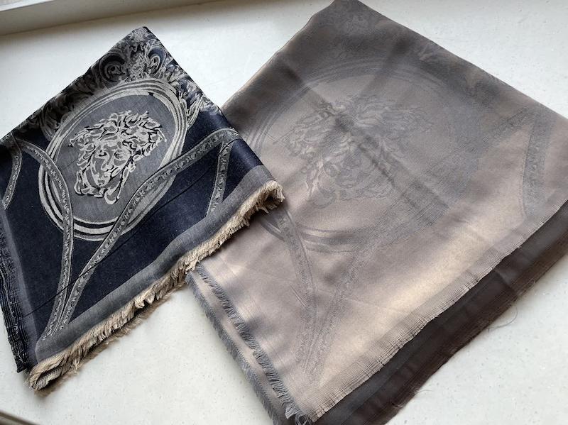 روسری ژاکارد ابریشم دو فاز اقتصادی