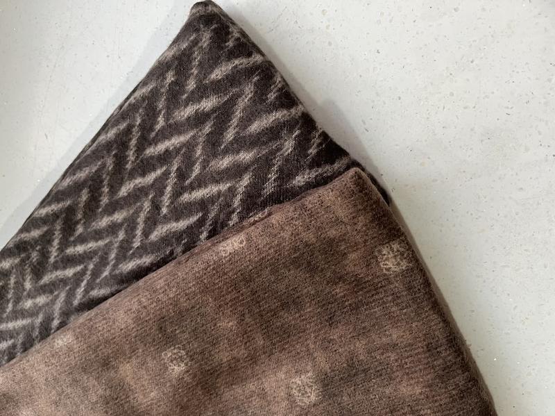 حراج شال موهر قهوه ای