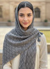 شال برشکا بهاره طرح زیگزاگی