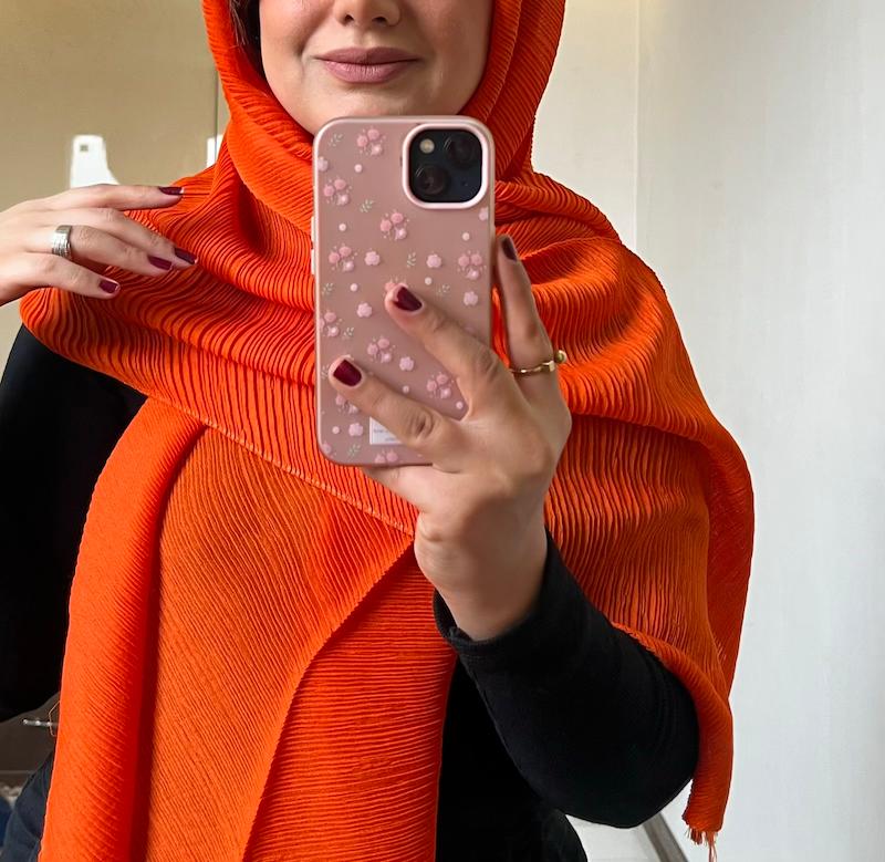 شال پلیسه بهاره سبک خنک اقتصادی طرح جدید