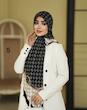 روسری گوچی طرح زنجیری توییل ابریشم 