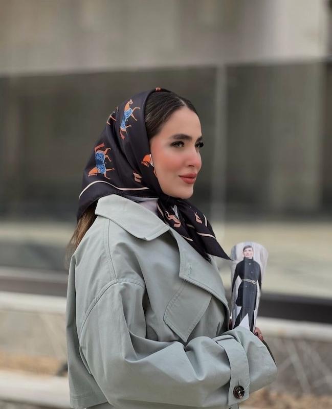 مینی اسکارف برند هرمس کالکشن بهاره