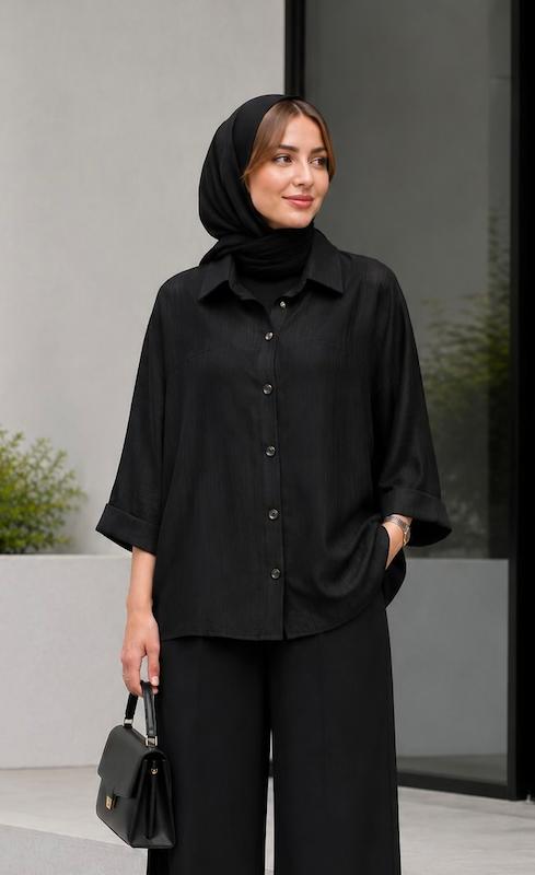 شومیز پری شیشه ای سبک ، زیبا ، خنک