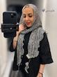 شال مدل دم روباهی وارداتی برند marselo