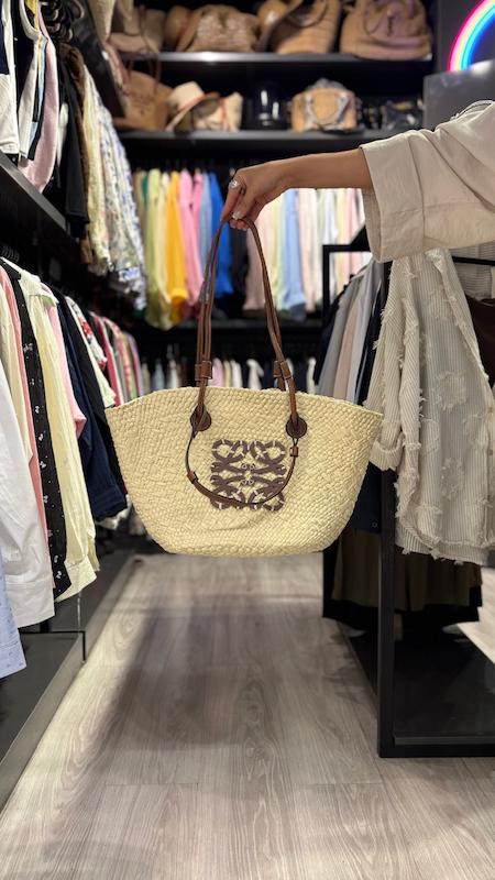 کیف حصیری LOEWE