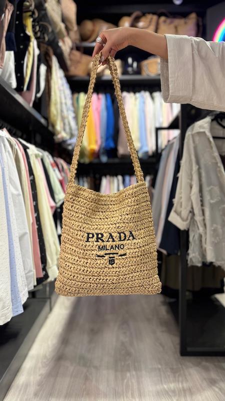 کیف حصیری PRADA