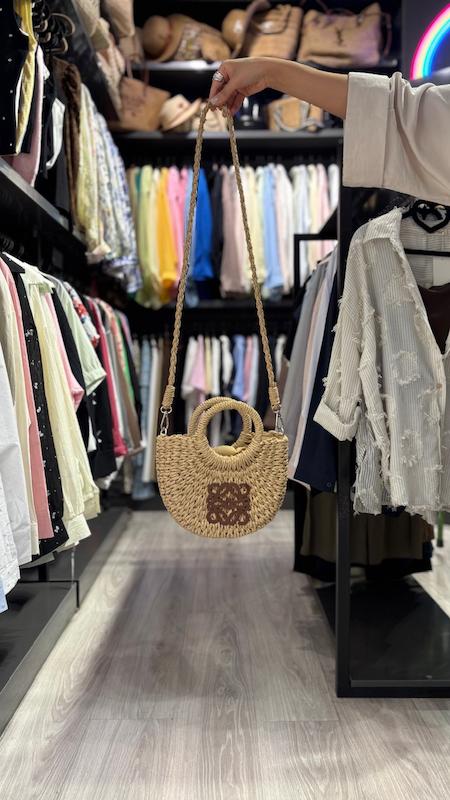 کیف حصیری LOEWE