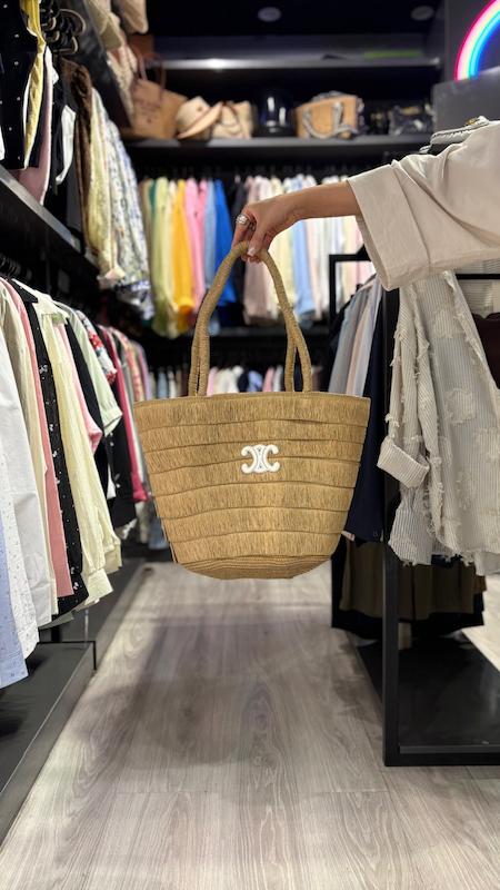 کیف حصیری CELINE