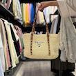 کیف حصیری PRADA