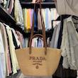 کیف حصیری PRADA