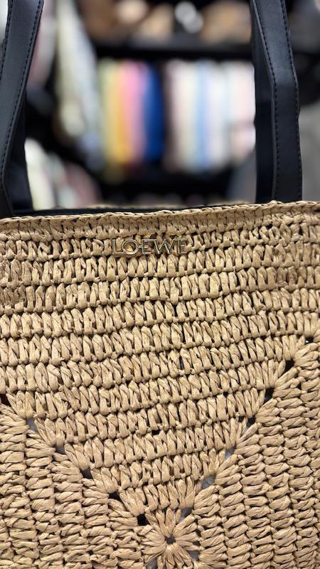 کیف حصیری LOEWE