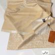 شال کشمیر ابریشم وارداتی گوچی درشت کد 002