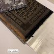 روسری موهر قواره 90 وارداتی دیور کد 154