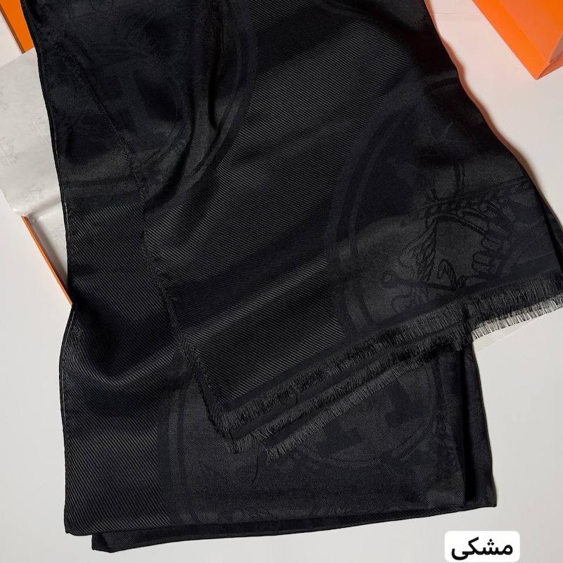 شال نخ ژاکارد هرمس | Hermès کد 157