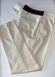 شلوار کتان کش زارا اورجینال سفید رنگ کد161