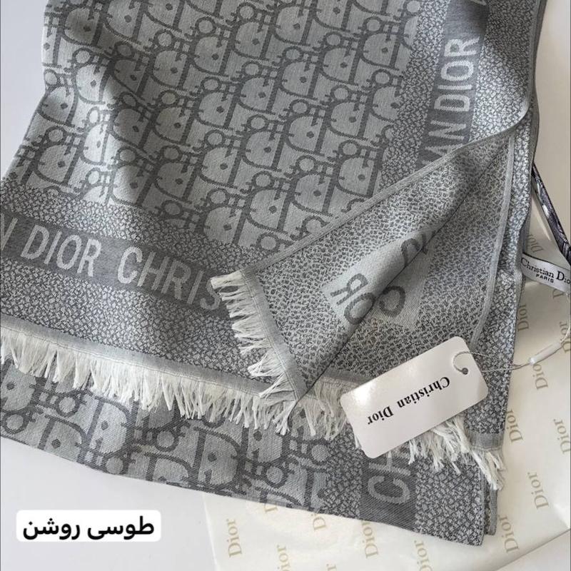 شال نخ کشمیر حروف کد 004 