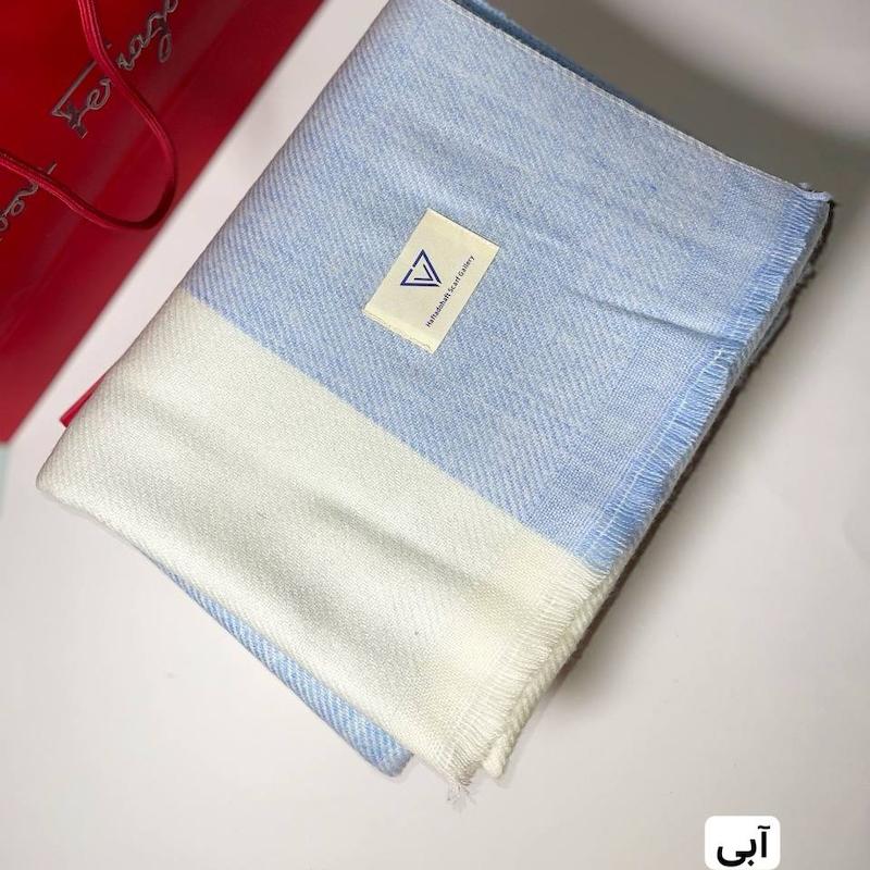 شال موهر طرح چهارخونه وارداتی کد 172