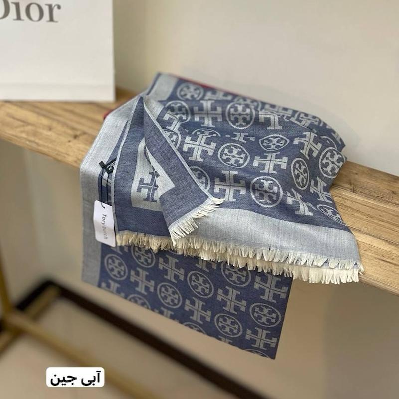 شال نخ کشمیر وارداتی توری برج | ToryBurch وارداتی کد 220