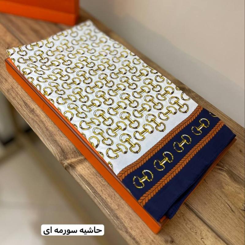 مینی اسکارف مارکدار وارداتی کد 226