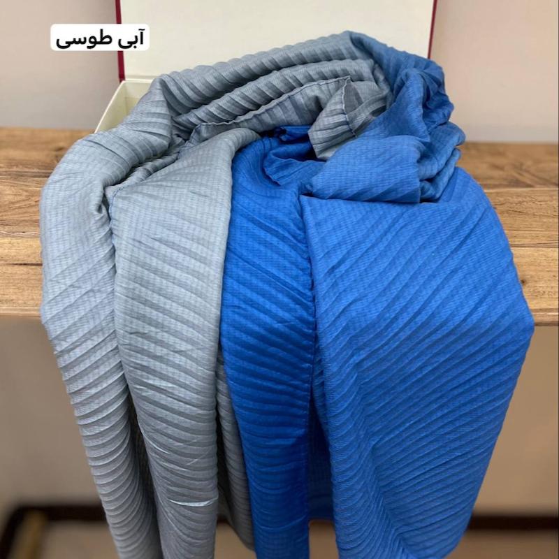 شال پلیسه نخی کد 295