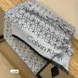 شال نخ کشمیر  سی کی |Calvin Klein وارداتی بدون خط کد348