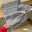 شال کشمیر ابریشم لمه دار وارداتی سی کی کد 373