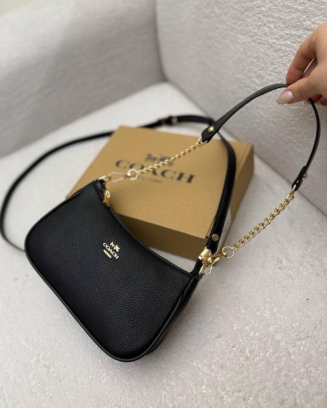 کیف دانژه کوچ | Coach مشکی کد 581