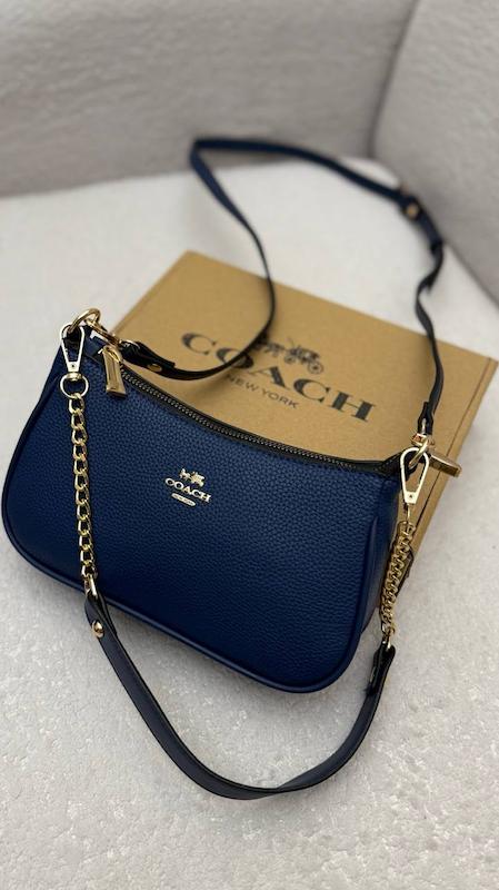 کیف دانژه کوچ  | Coach سرمه ای کد 582