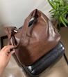 کیف شُل چرم زارا  کد 584