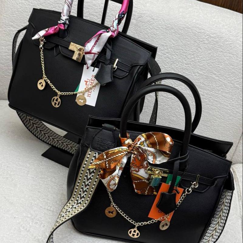 کیف هرمس  | Hermès بزرگ مشکی کد 591