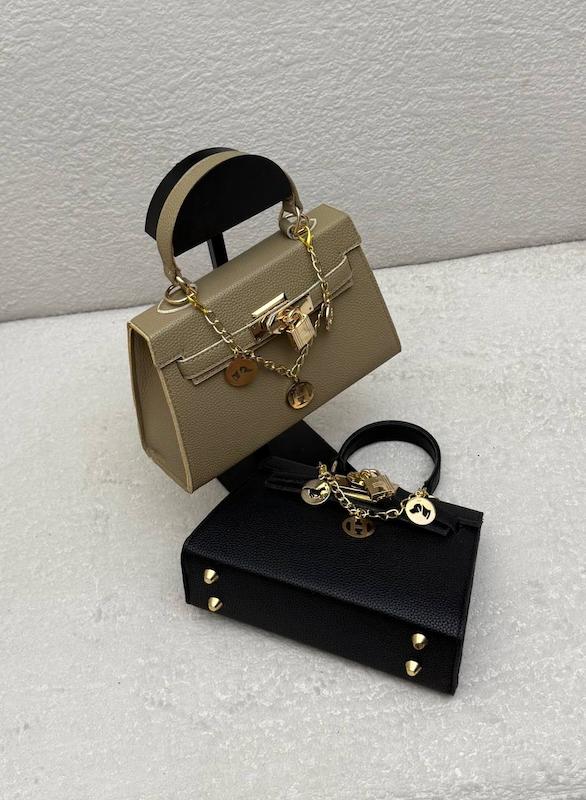 کیف هرمس  | Hermès قفلی مات کد 592