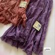 شال نخی چروک وارداتی کیارا کد 087