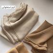 شال نخ حریر دور پولکی وارداتی کد 458