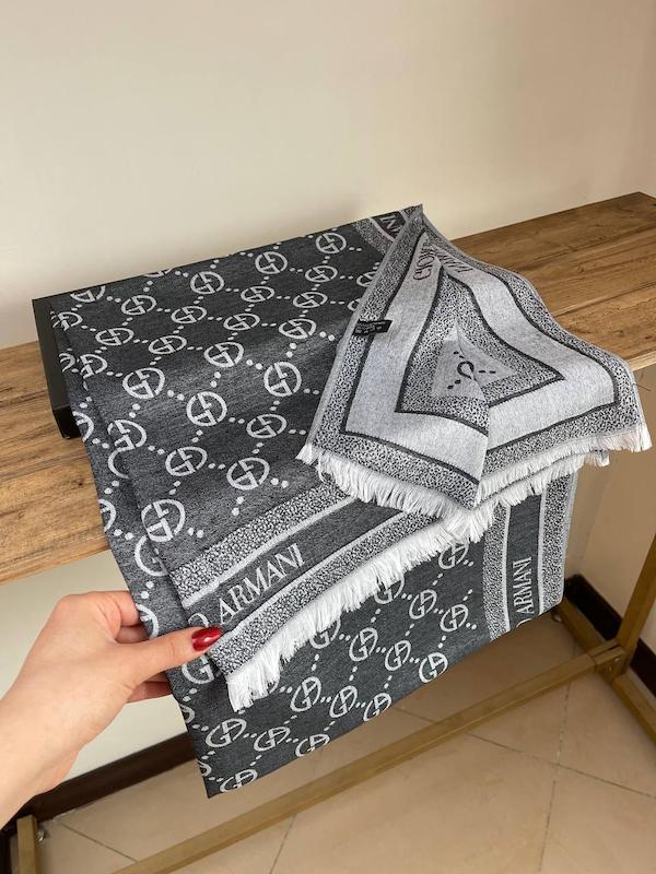 شال نخ کشمیر آرمانی| Giorgio Armani وارداتی کد 350