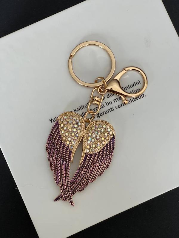 چارم بگ وارداتی نگینی بال فرشته کد 616