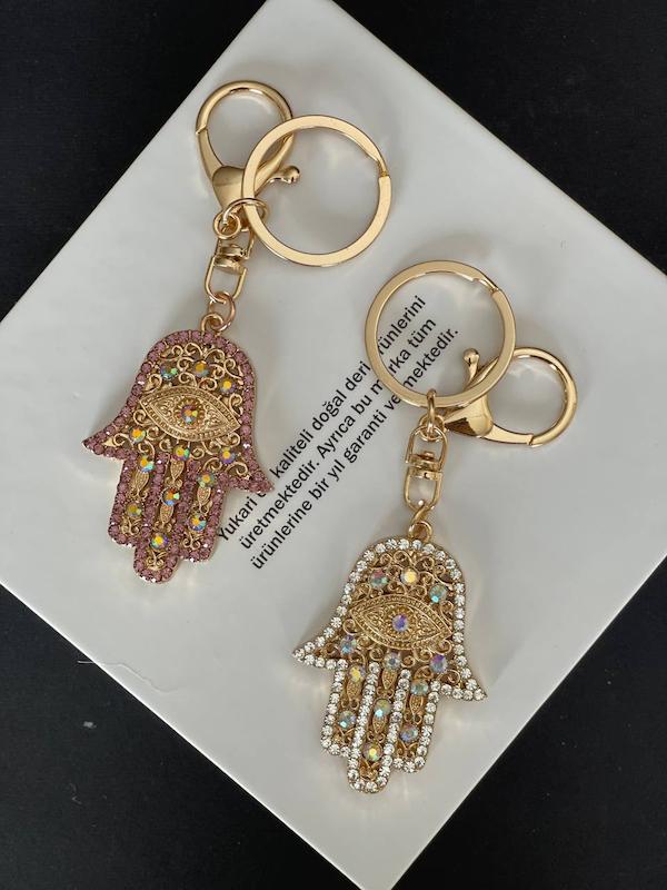 چارم بگ وارداتی نگینی چشم کد 621